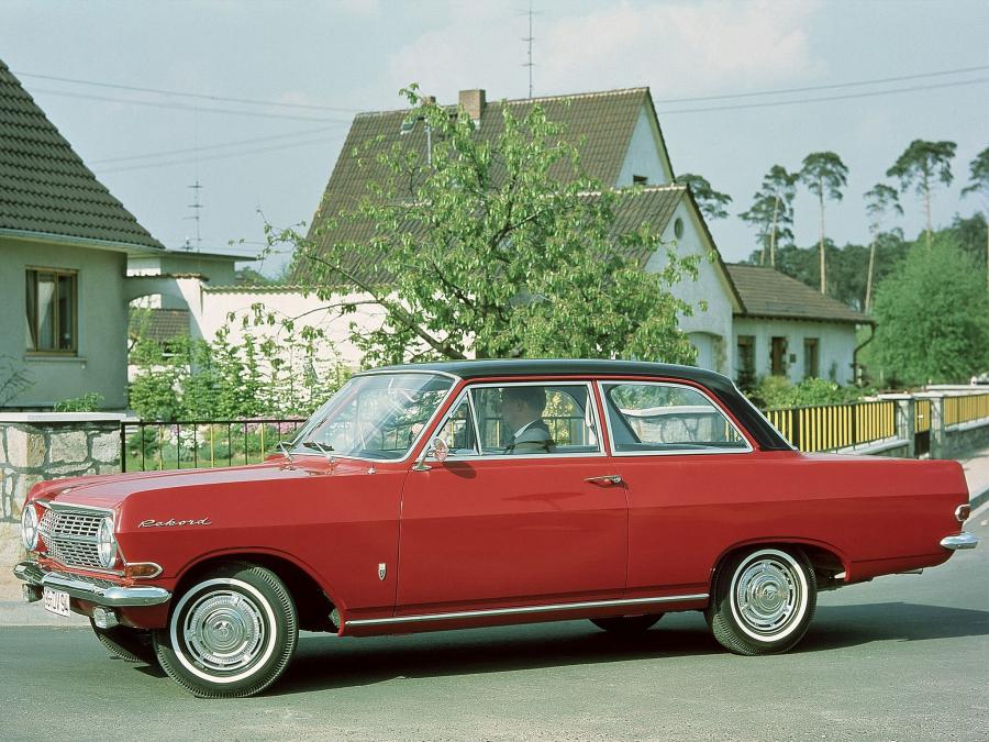  Opel Rekord 2-Door Sedan 1963 года  (фото 3 из 4)